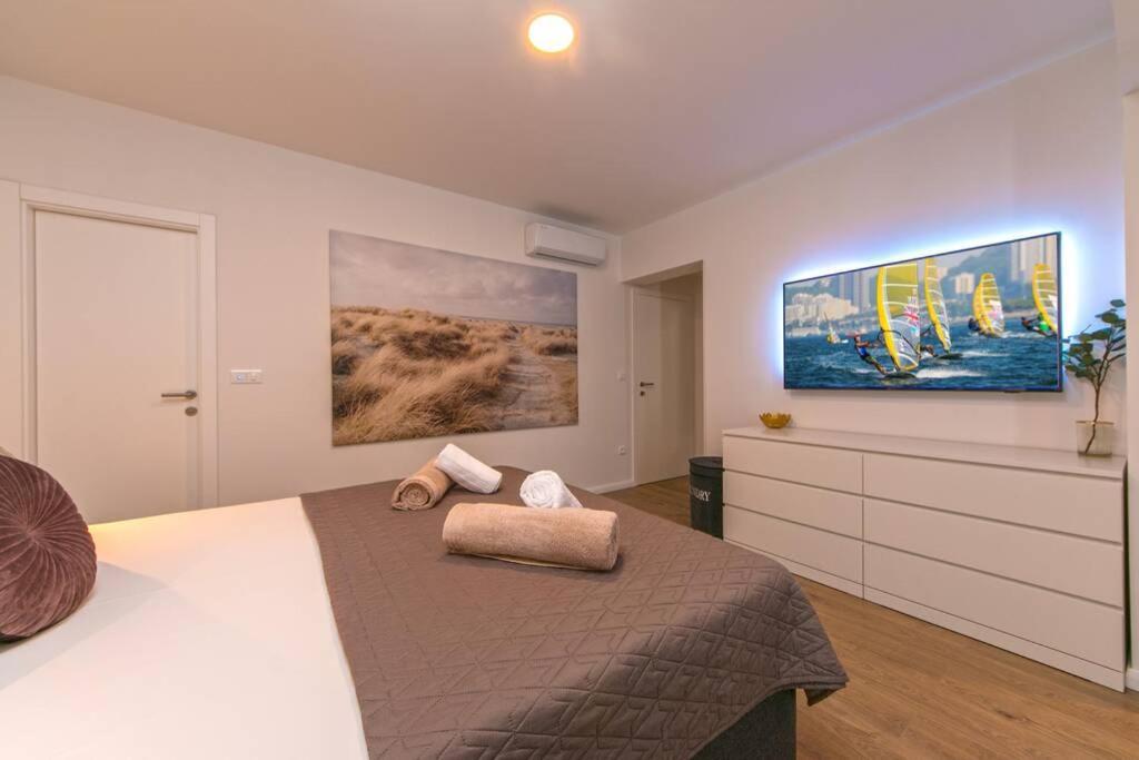 Apartman Macan Брела Екстериор снимка