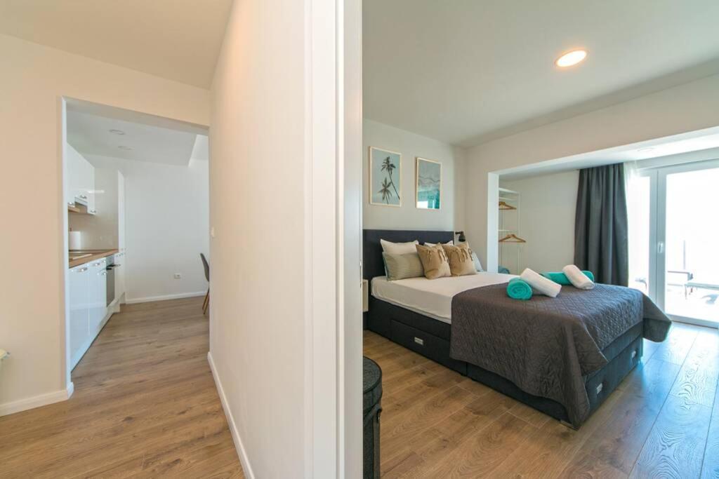 Apartman Macan Брела Екстериор снимка